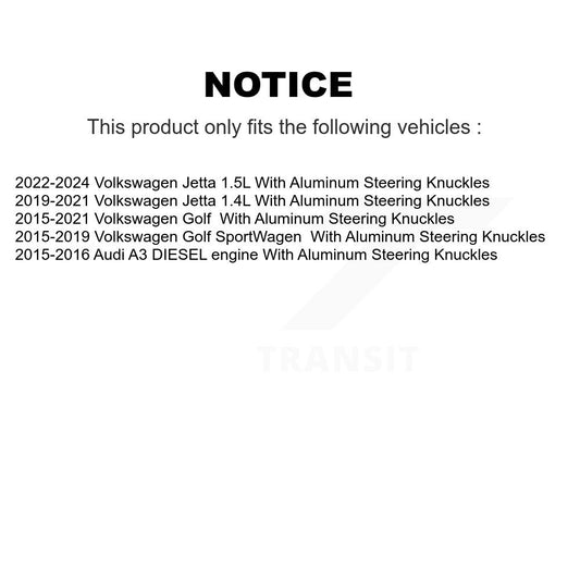 Suspension Control Arm Kit-KTR-105142 - Kit.bestparts.ca