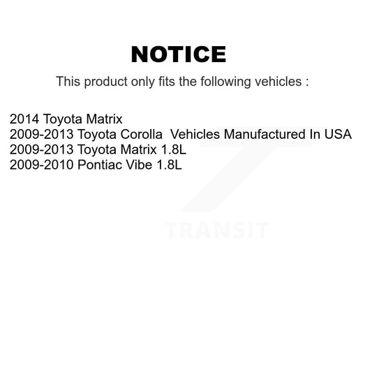 Suspension Control Arm Kit-KTR-105220 - Kit.bestparts.ca