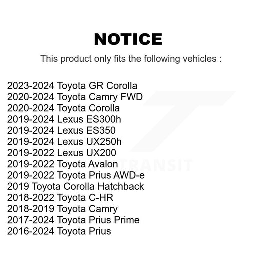Suspension Stabilizer Bar Link Kit-KTR-105293 - Kit.bestparts.ca