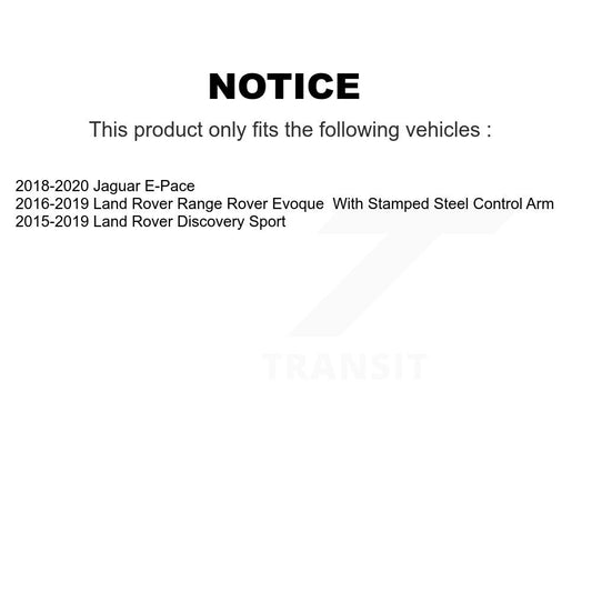 Suspension Control Arm Ball Joint Assembly Kit-KTR-105315