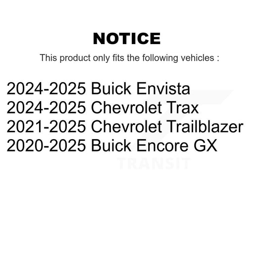 Suspension Ball Joint Kit-KTR-105328