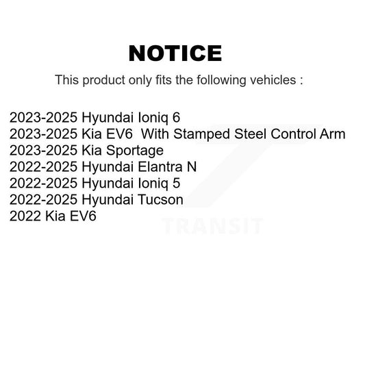 Suspension Ball Joint Kit-KTR-105333