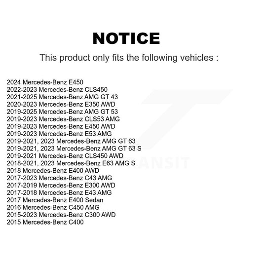 Suspension Stabilizer Bar Link Kit-KTR-105357