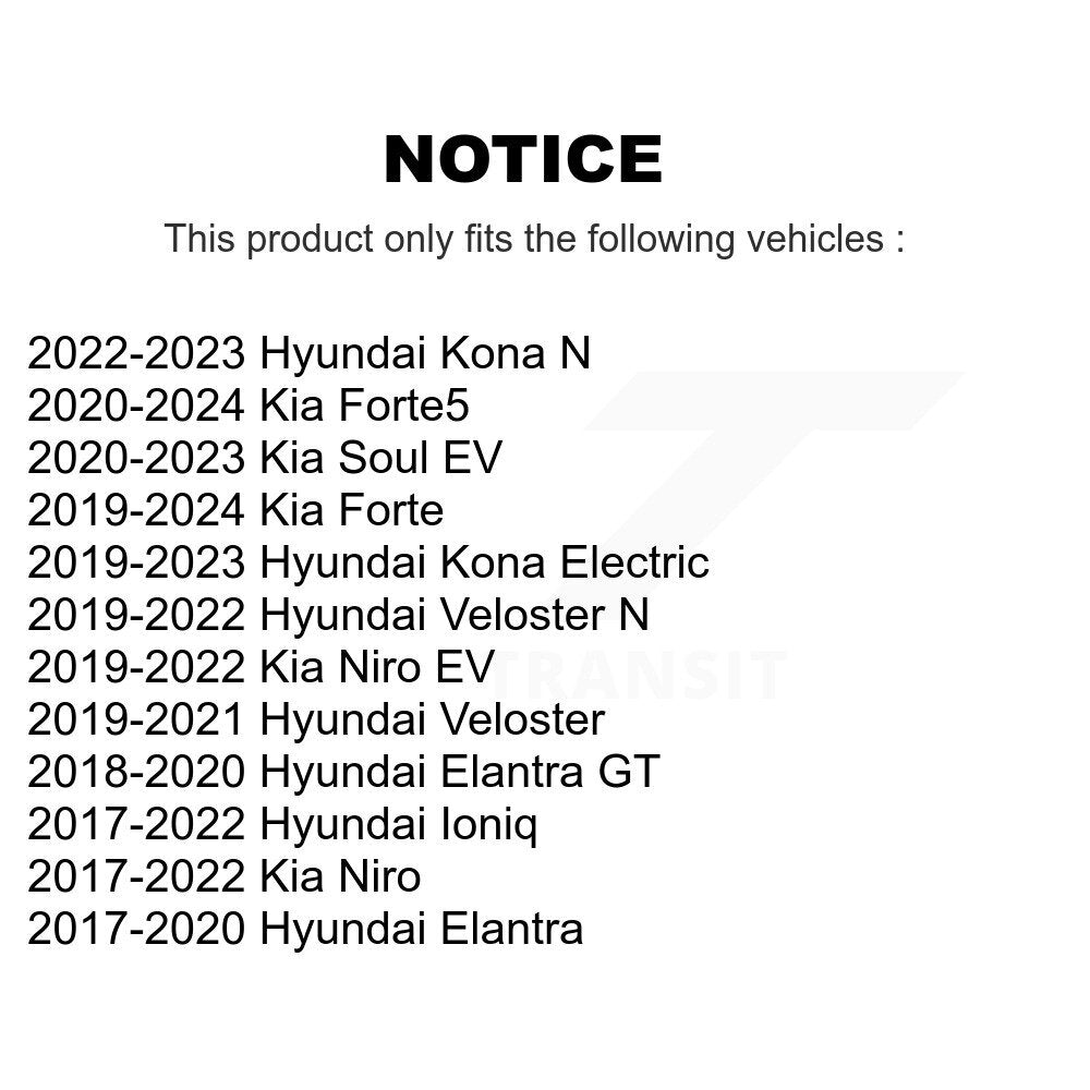 Suspension Stabilizer Bar Link Kit-KTR-105373 Kit.bestparts.ca