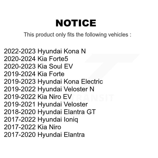 Suspension Stabilizer Bar Link Kit-KTR-105373
