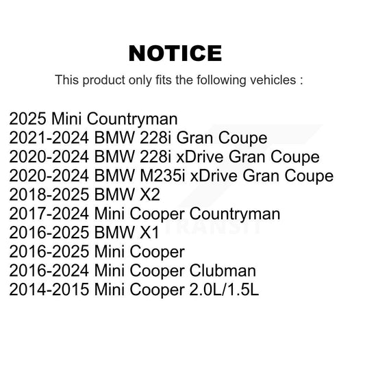 Suspension Stabilizer Bar Link Kit-KTR-105376