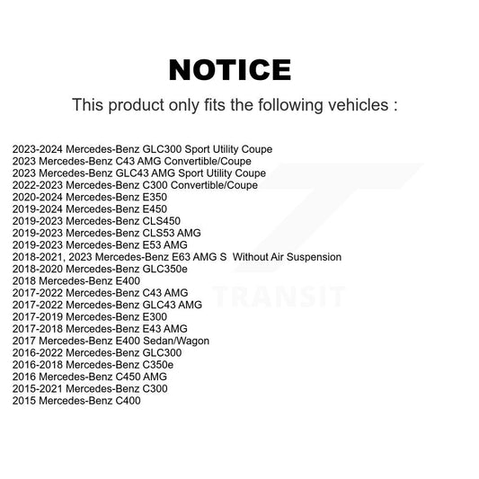 Suspension Stabilizer Bar Link Kit-KTR-105383