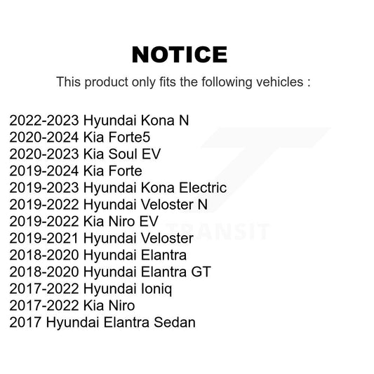 Suspension Stabilizer Bar Link Kit-KTR-105400