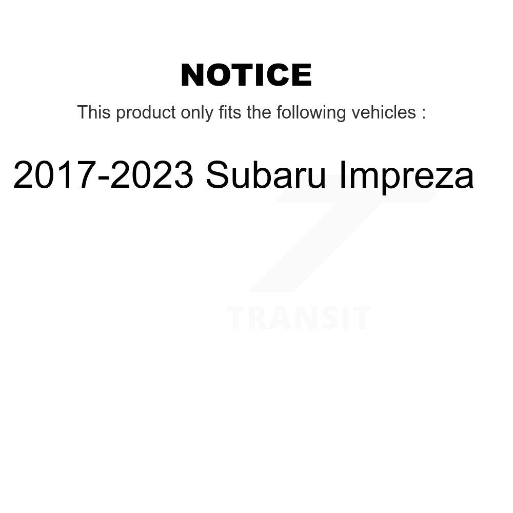 Suspension Stabilizer Bar Link Kit-KTR-105522 Kit.bestparts.ca