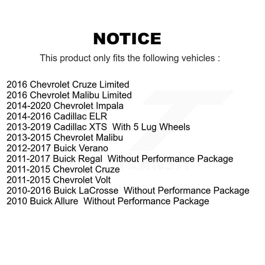 Suspension Control Arm Bushing Kit-KTR-105562