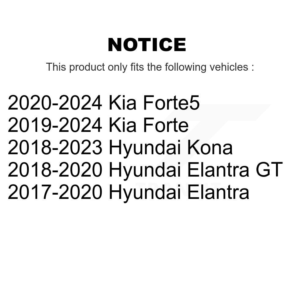 Suspension Control Arm Ball Joint Assembly Kit-KTR-105594 Kit.bestparts.ca