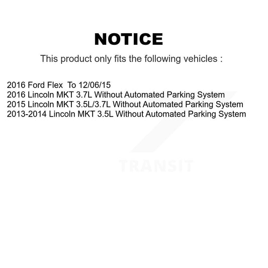 Suspension Control Arm Ball Joint Assembly Kit-KTR-105605