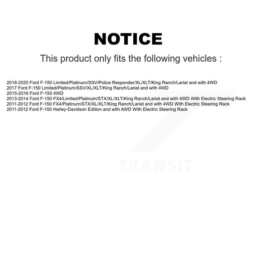 Suspension Control Arm Ball Joint Assembly Kit-KTR-105652