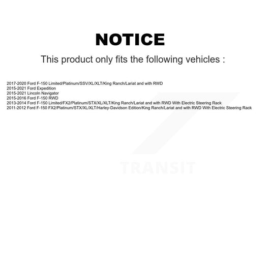 Suspension Control Arm Ball Joint Assembly Kit-KTR-105653