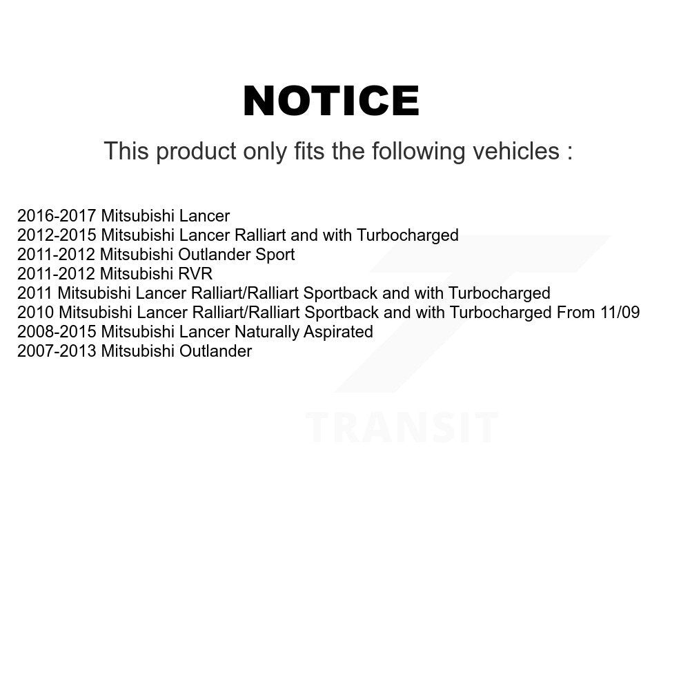 Suspension Control Arm Kit-KTR-105665 Kit.bestparts.ca