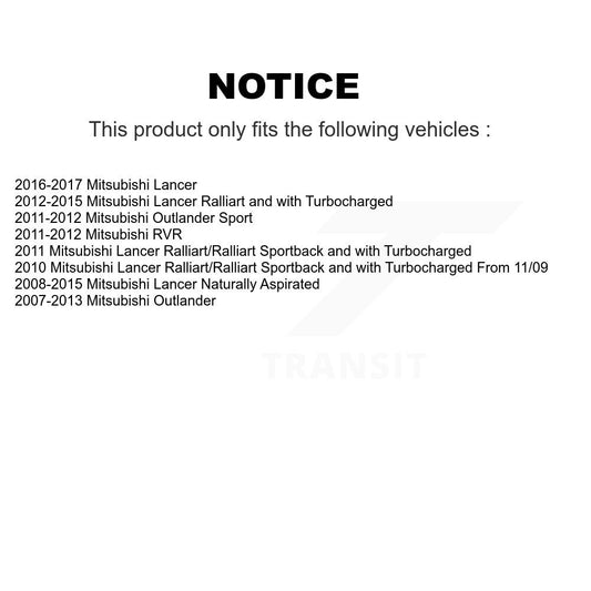Suspension Control Arm Kit-KTR-105665