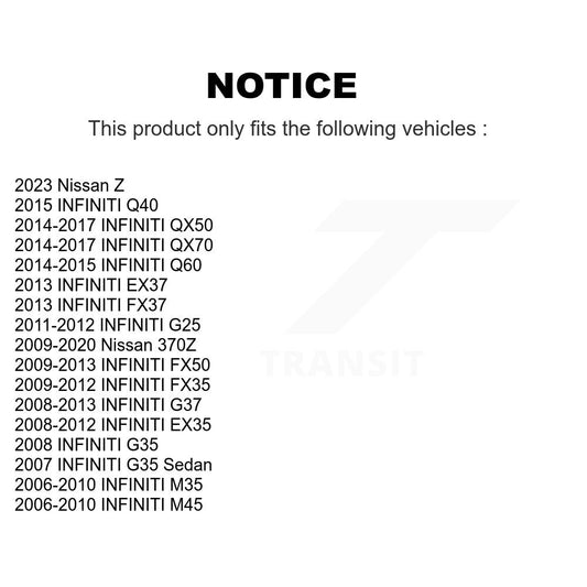 Suspension Control Arm Kit-KTR-105667