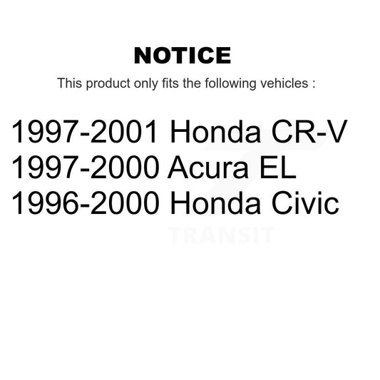 Suspension Control Arm Kit-KTR-105675