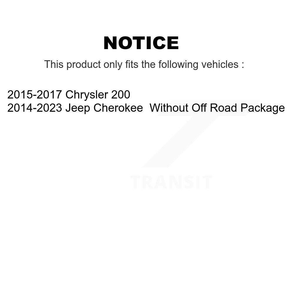 Suspension Control Arm Kit-KTR-105676 Kit.bestparts.ca