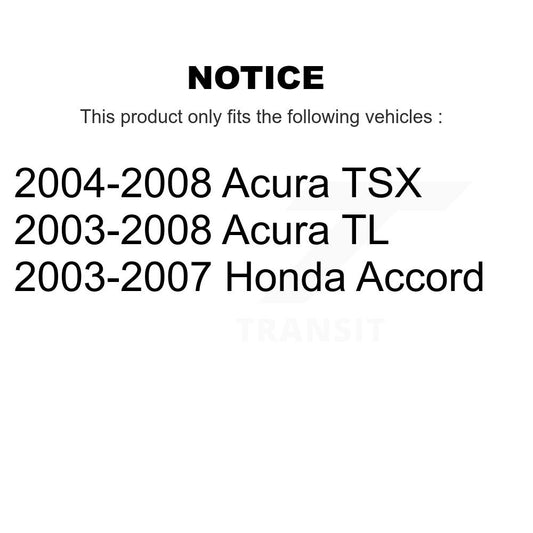 Suspension Control Arm Kit-KTR-105678