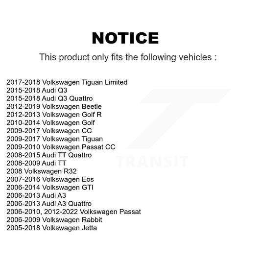 Suspension Control Arm Kit-KTR-105694