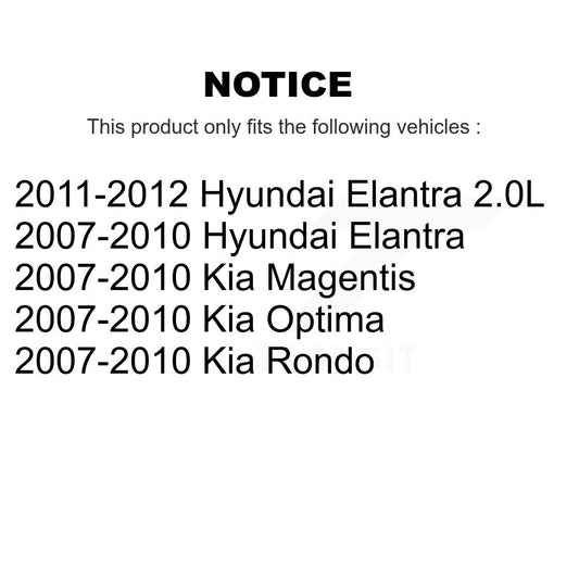 Suspension Control Arm Kit-KTR-105695