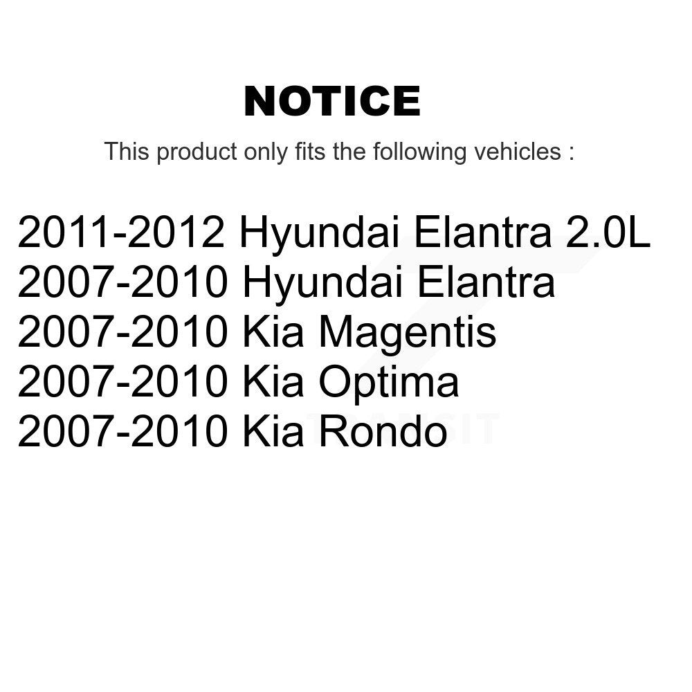 Suspension Control Arm Kit-KTR-105695 Kit.bestparts.ca