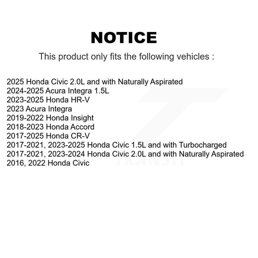 Suspension Control Arm Kit-KTR-105718