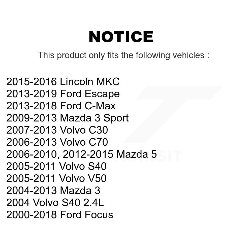 Suspension Control Arm Kit-KTR-105723 Kit.bestparts.ca