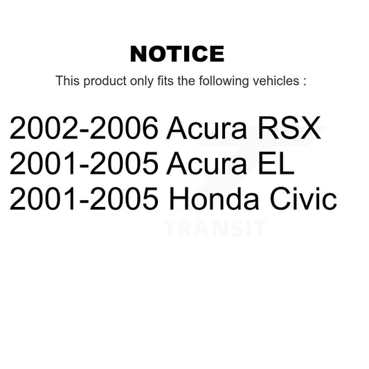 Suspension Control Arm Kit-KTR-105728