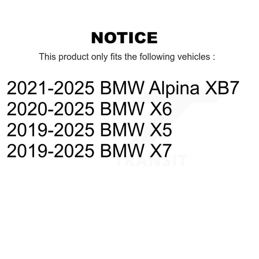 Suspension Control Arm Ball Joint Assembly Kit-KTR-105776