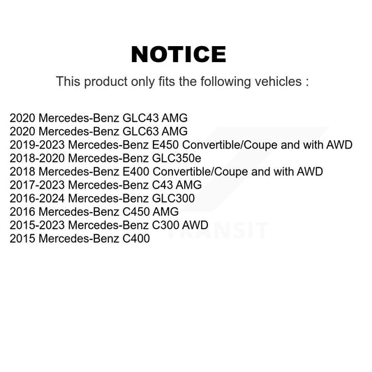 Suspension Control Arm Ball Joint Assembly Kit-KTR-105778