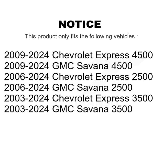 Suspension Control Arm Ball Joint Assembly Kit-KTR-105782