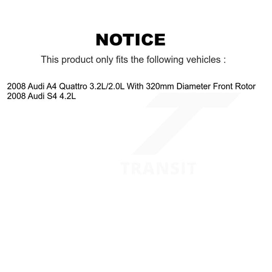 Brake Pads Kit-KTW-100166