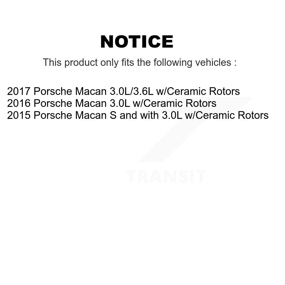 Brake Pads Kit-KTW-100566 - Kit.bestparts.ca Kit.bestparts.ca