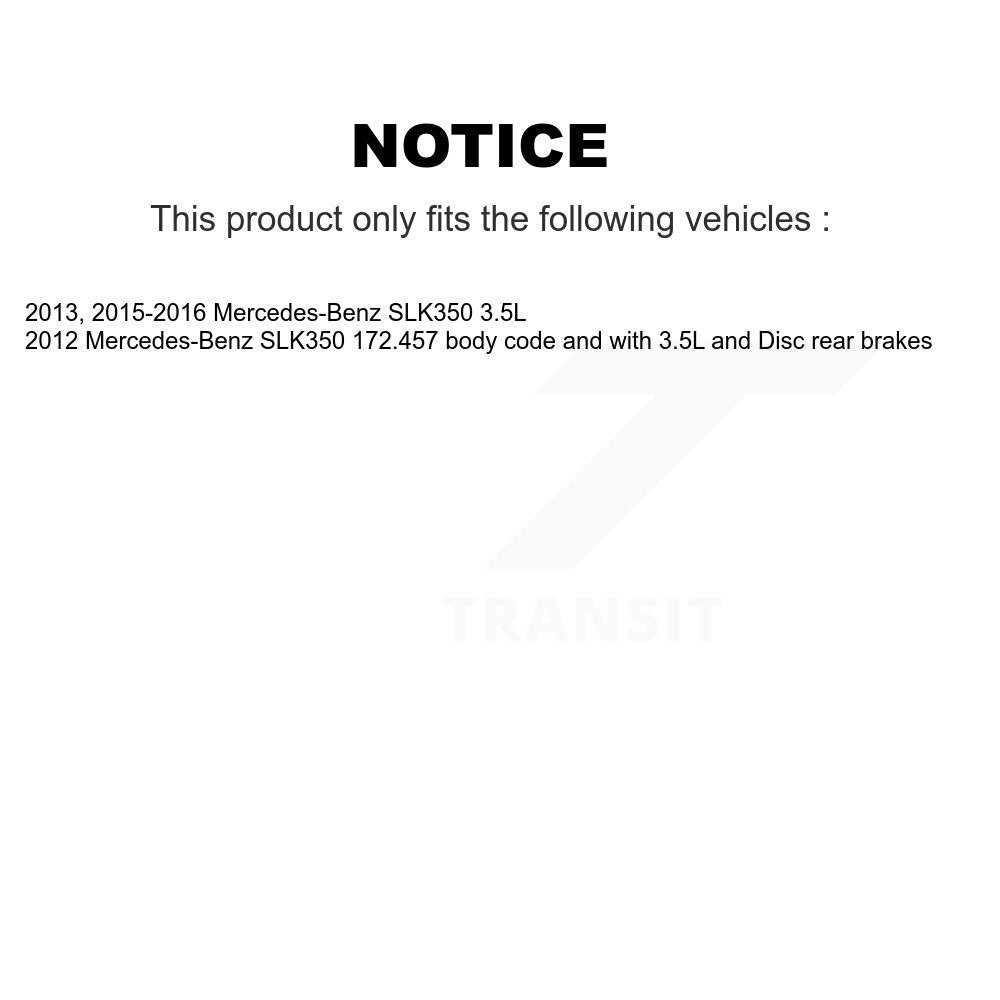 Brake Pads Kit-KTW-100617 - Kit.bestparts.ca Kit.bestparts.ca