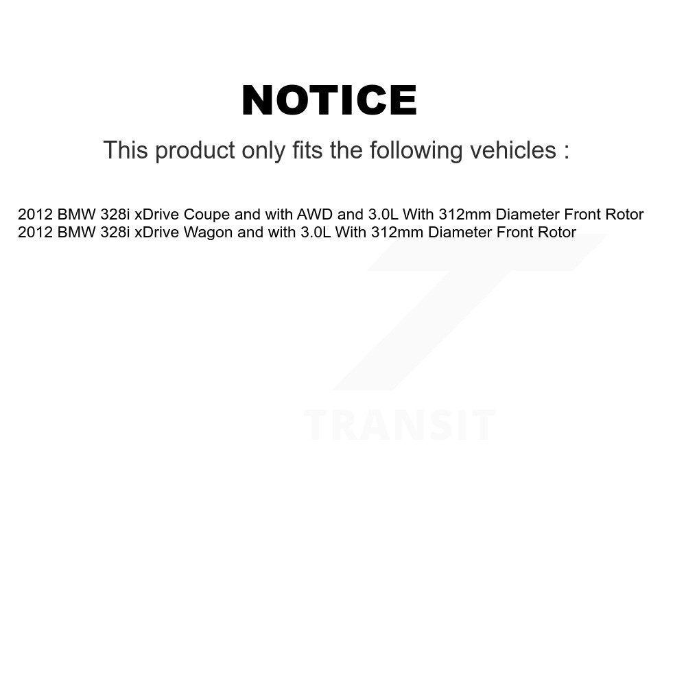 Brake Pads Kit-KTW-100772 - Kit.bestparts.ca Kit.bestparts.ca