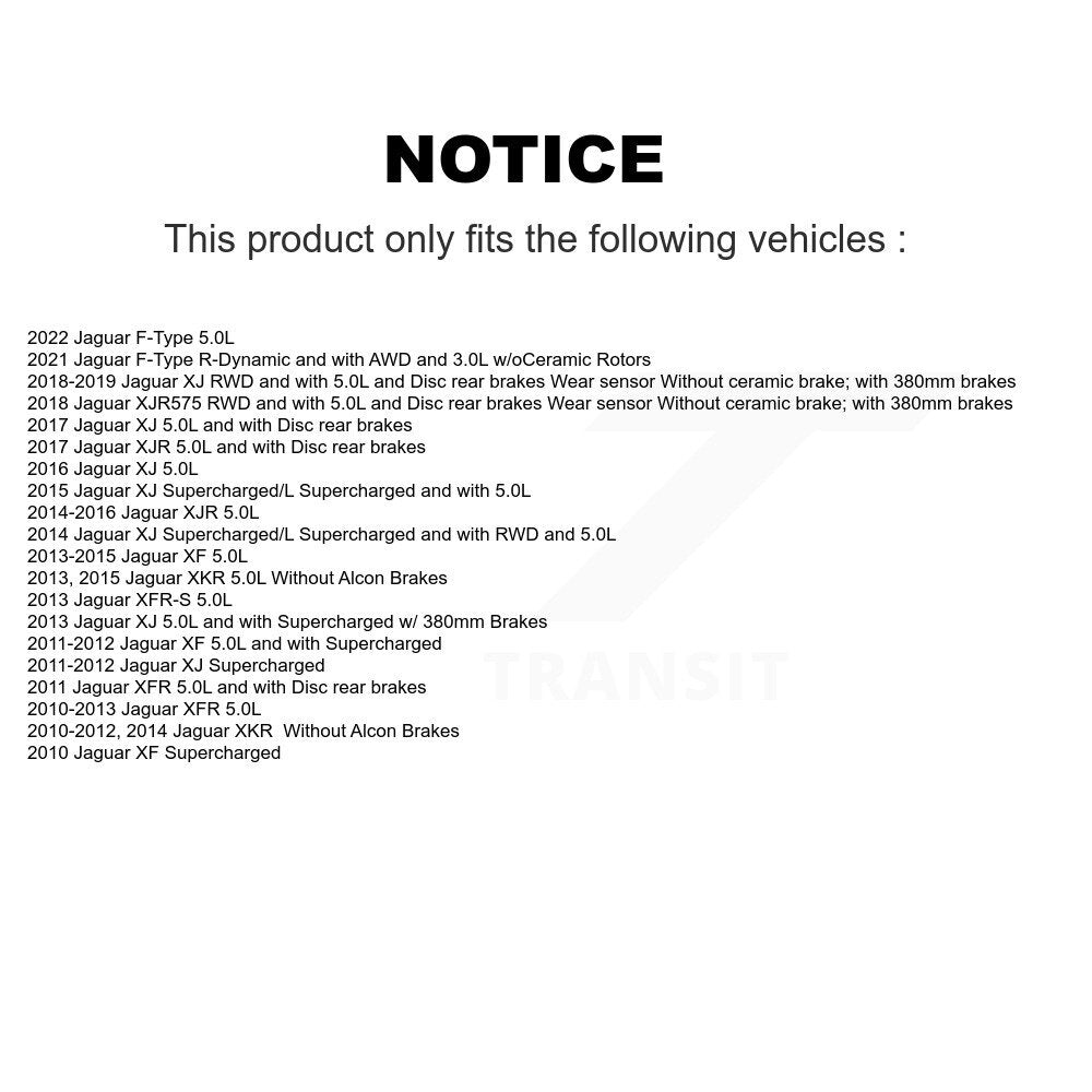 Brake Pads Kit-KTW-100885 - Kit.bestparts.ca Kit.bestparts.ca