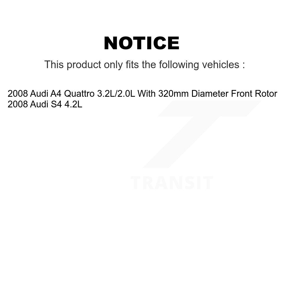 Brake Pads Kit-KTW-100982 Kit.bestparts.ca