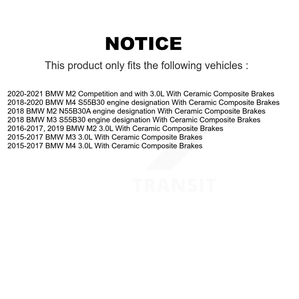 Brake Pads Kit-KTW-101041 - Kit.bestparts.ca Kit.bestparts.ca