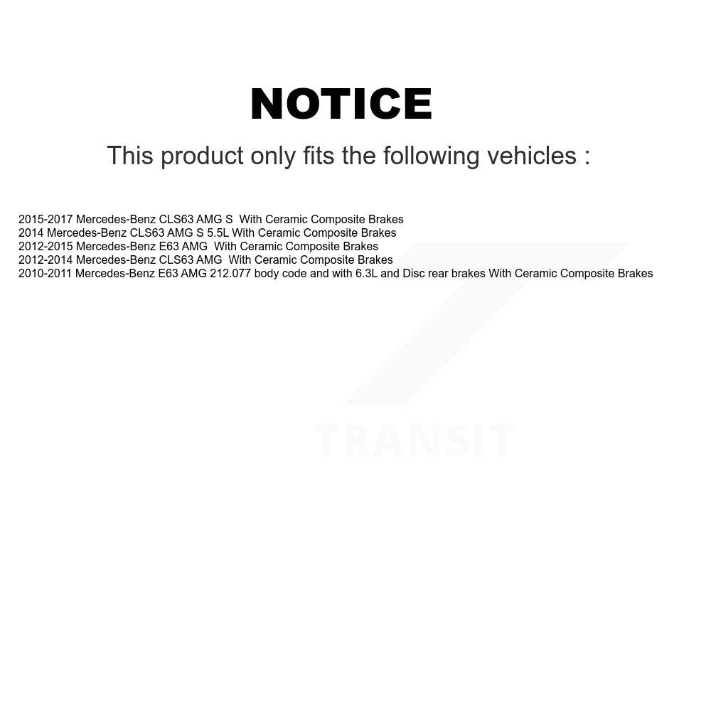Brake Pads Kit-KTW-101146 - Kit.bestparts.ca Kit.bestparts.ca