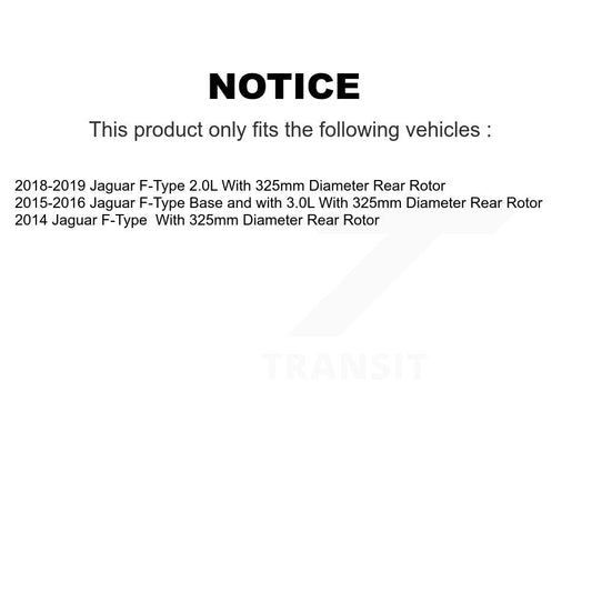 Brake Pads Kit-KTW-101168 - Kit.bestparts.ca