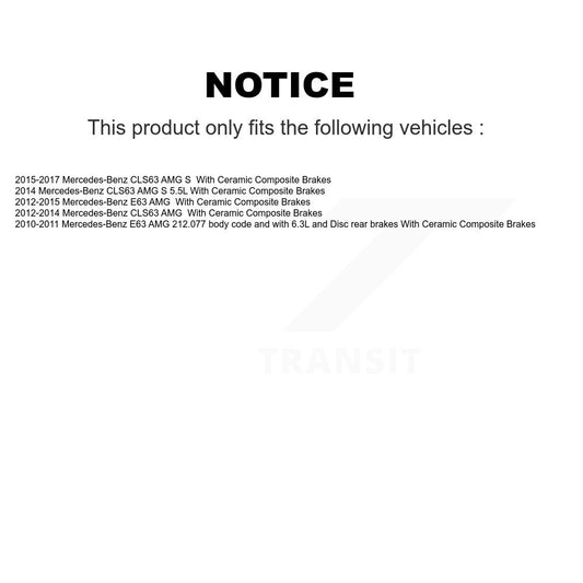 Brake Pads Kit-KTW-101303 - Kit.bestparts.ca