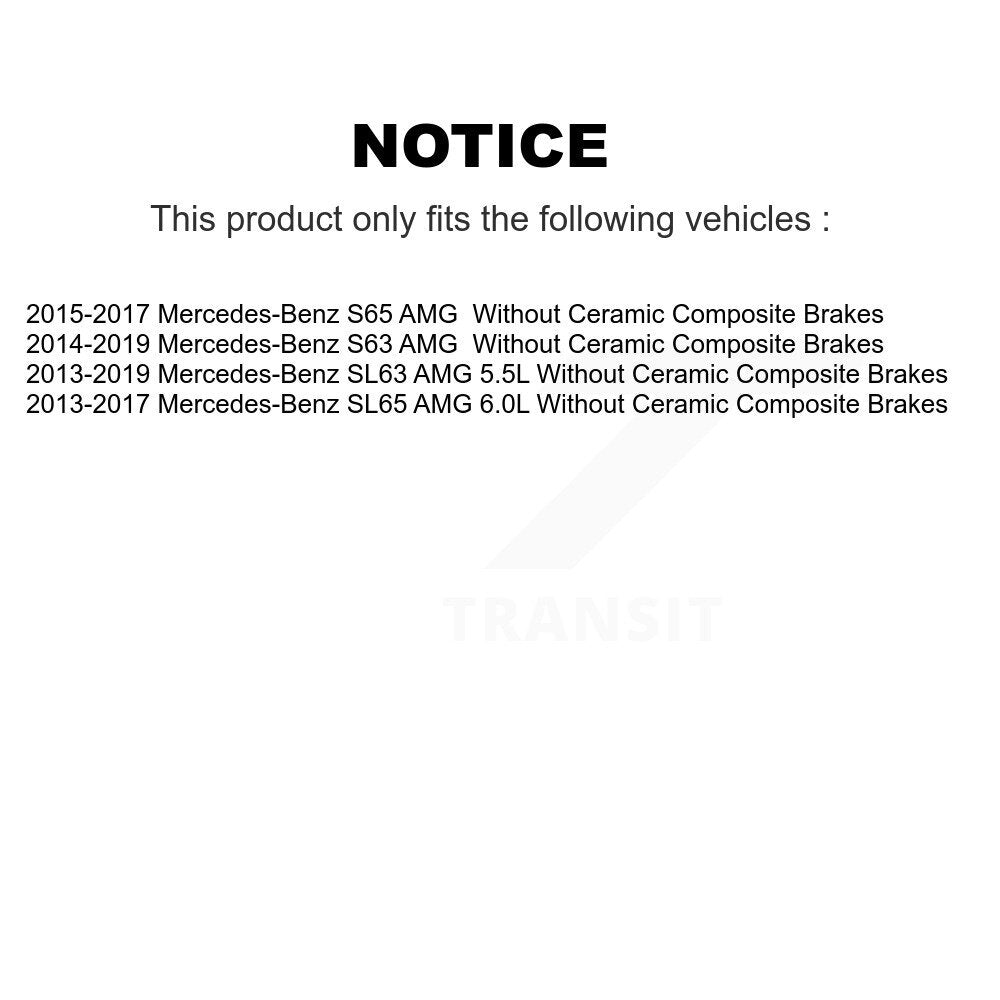 Brake Pads Kit-KTW-101346 - Kit.bestparts.ca Kit.bestparts.ca