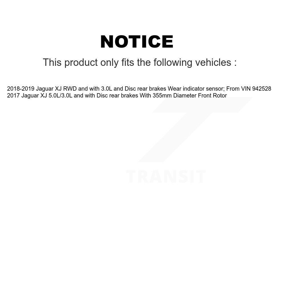 Brake Pads Kit-KTW-101364 - Kit.bestparts.ca Kit.bestparts.ca