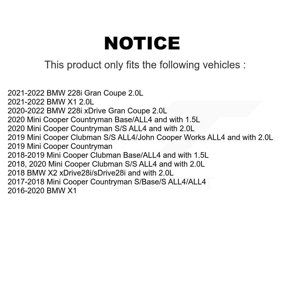 Brake Pads Kit-KTW-101371 - Kit.bestparts.ca Kit.bestparts.ca