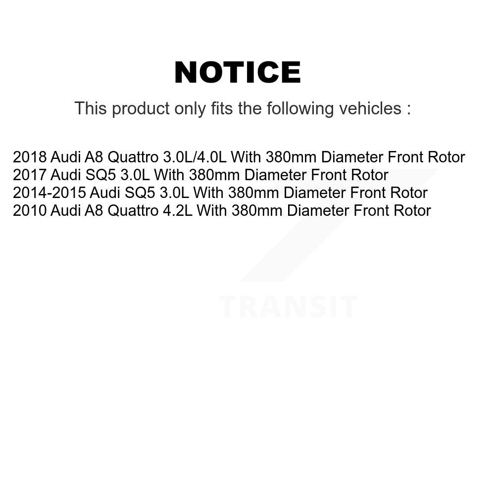 Brake Pads Kit-KTW-101553 - Kit.bestparts.ca Kit.bestparts.ca
