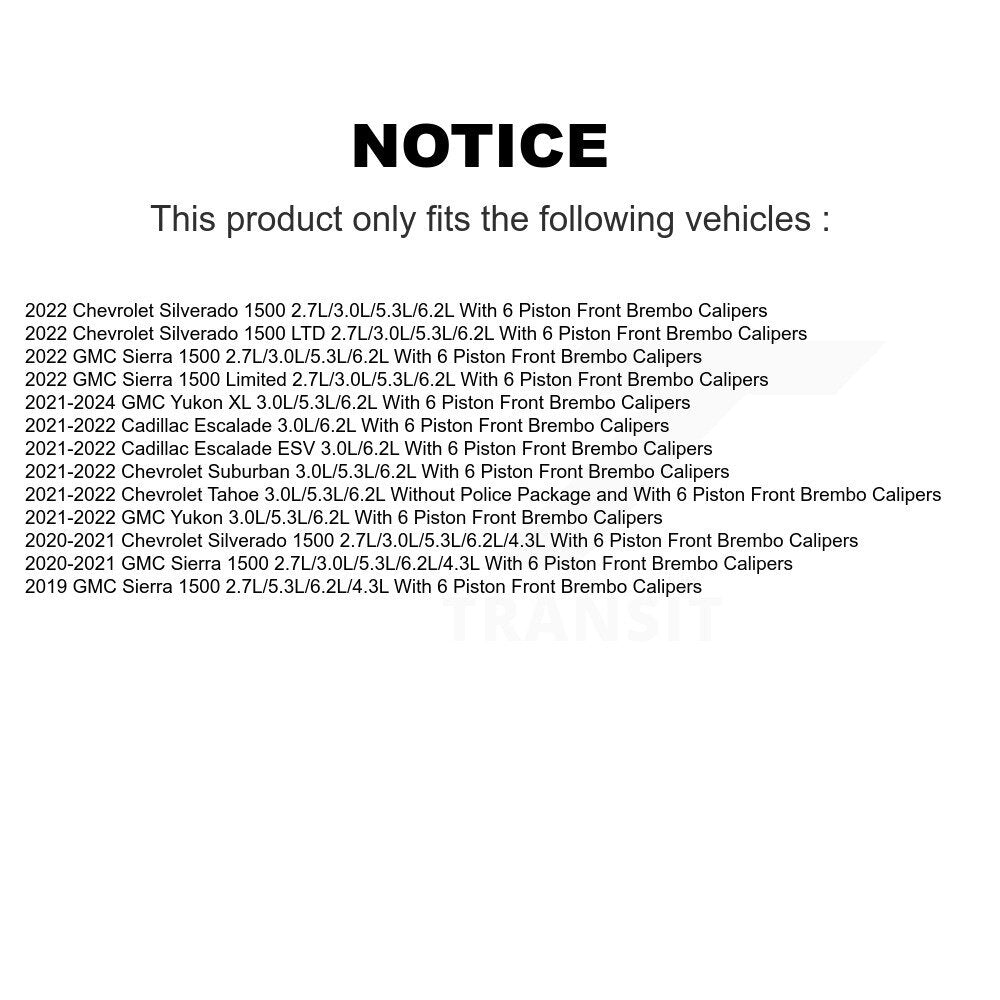 Brake Pads Kit-KTW-101616 - Kit.bestparts.ca Kit.bestparts.ca