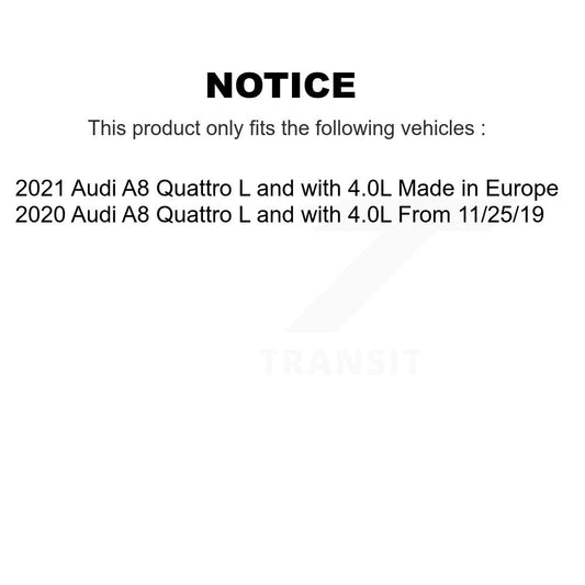 Brake Pads Kit-KTW-101624 - Kit.bestparts.ca