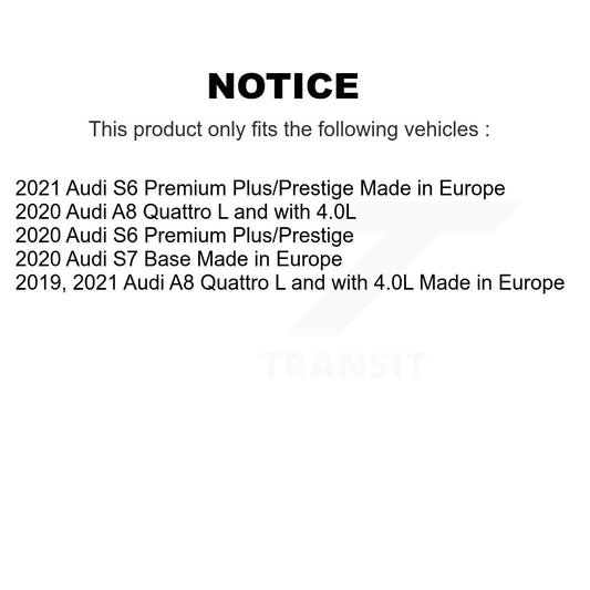 Brake Pads Kit-KTW-101694 - Kit.bestparts.ca